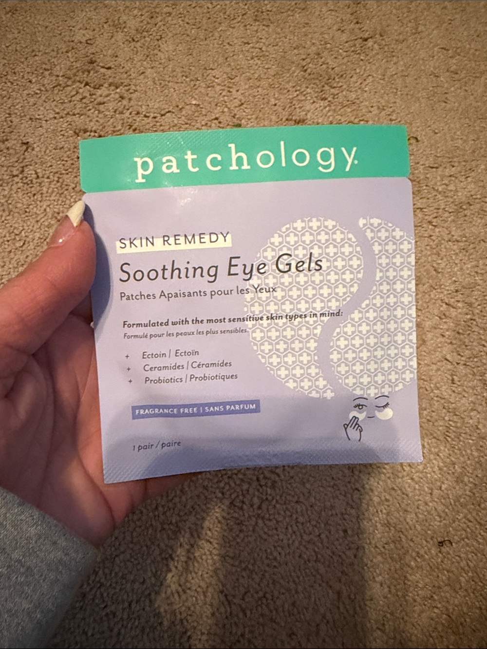 Patchology Soothing Eye Gels – Lavender